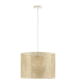 Lampadario 1 luce onli "aziz" beige e27