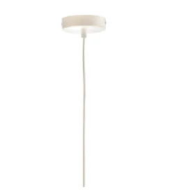 Lampadario 1 luce onli "aziz" beige e27