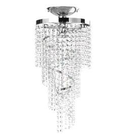 Lampadario 1 luce onli "elica" e27 25 cm