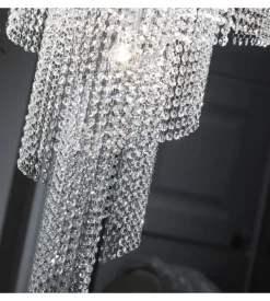 Lampadario 1 luce onli "elica" e27 25 cm