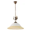Lampadario 1 luce onli "mira" bronzo e27 40 cm