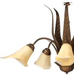 Lampadario 5 luci onli 