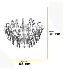 Lampadario 6 luci onli 