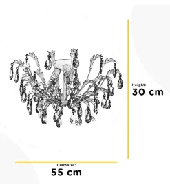 Lampadario 3 luci onli 