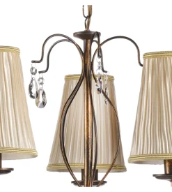 Lampadario 5 luci onli 