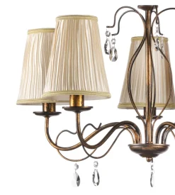 Lampadario 5 luci onli 