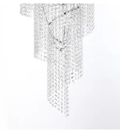 Lampadario 6 luci onli "elica" e14 45 cm