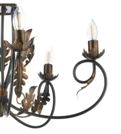 Lampadario 5 luci onli 