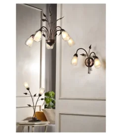 Lampadario 5 luci onli 