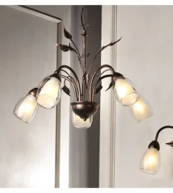 Lampadario 5 luci onli 