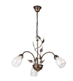 Lampadario 3 luci onli "liliana" e14