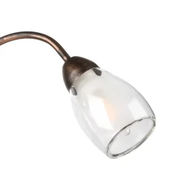 Lampadario 3 luci onli "liliana" e14