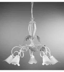 Lampadario 5 luci onli 