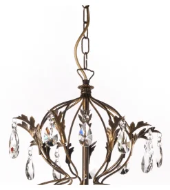 Lampadario 12 luci onli 