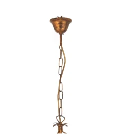 Lampadario a 3 luci "teresa" bronzo, e14