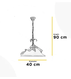 Lampadario a sospensione 