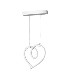 Lampadario led "piccola cuoricini" 3000 k