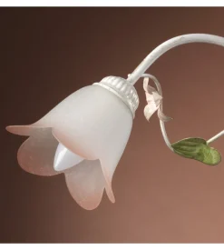 Lampadario onli "botton d'oro" 3 luci, e14