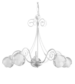 Lampadario onli "camilla" 4 luci, e14