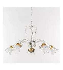 Lampadario onli "lancia" 5 luci, e14