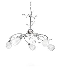 Lampadario onli "sharon" 5 luci, e14