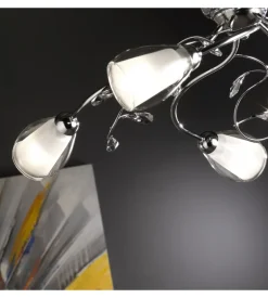 Lampadario onli "sharon" 5 luci, e14