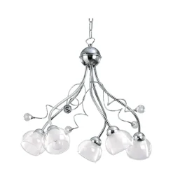 Lampadario onli "wendy" 5 luci, e14