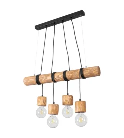 Lampadario "trabo" sospeso, 90x12x140 cm