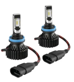 Lampade led per auto 9-32v halo led serie 6 standard - (h8-h9-h11-h16) - 30w - pgj19-x - 2 pz  - scatola  57786