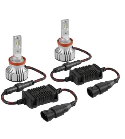 Lampade led per auto 9-32v halo led serie 7 compact - (h8-h9-h11-h16) - 36w - pgj19-x - 2 pz  - scatola  57779