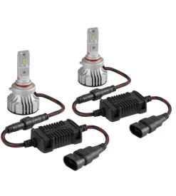 Lampade led per auto 9-32v halo led serie 7 compact - (h10-hb3 9005) - 36w - p20d - 2 pz  - scatola  57780