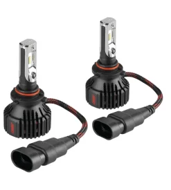 Lampade led per auto 9-32v halo led serie 6 standard - (h10-hb3 9005) - 30w - p20d - 2 pz  - scatola  57787