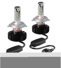 Lampade led per auto 9-32v halo led serie 4 fit-master - (h4) - 25w - p43t - 2 pz  - scatola  57798
