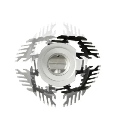 Lampade led per auto 9-32v halo led serie 4 fit-master - (h4) - 25w - p43t - 2 pz  - scatola  57798