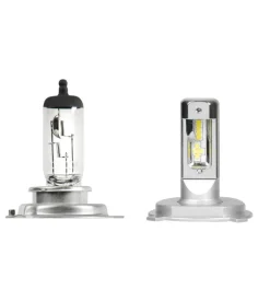 Lampade led per auto 9-32v halo led serie 4 fit-master - (h4) - 25w - p43t - 2 pz  - scatola  57798