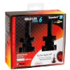 Lampade led per auto 9-32v halo led serie 6 standard - (h4) - 30w - p43t - 2 pz  - scatola  57784