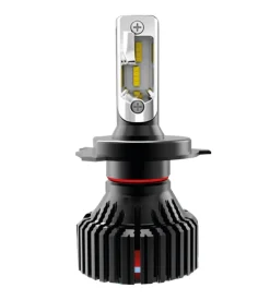 Lampade led per auto 9-32v halo led serie 6 standard - (h4) - 30w - p43t - 2 pz  - scatola  57784