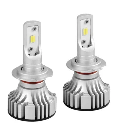 Lampade led per auto 9-32v halo led serie 7 compact - (h7 lenticular) - 36w - px26d - 2 pz  - scatola  57805