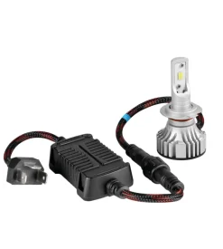 Lampade led per auto 9-32v halo led serie 7 compact - (h7 lenticular) - 36w - px26d - 2 pz  - scatola  57805