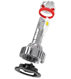 Lampade led per auto 9-32v halo led serie 7 compact - (h7 lenticular) - 36w - px26d - 2 pz  - scatola  57805