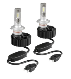 Lampade led per auto 9-32v halo led serie 4 fit-master - (h7) - 25w - px26d - 2 pz  - scatola  57799