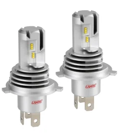 Lampade led per auto 9-32v halo led serie 8 halo killer - (h4) - 25w - p43t - 2 pz  - scatola  57770