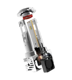 Lampade led per auto 9-32v halo led serie 8 halo killer - (h4) - 25w - p43t - 2 pz  - scatola  57770