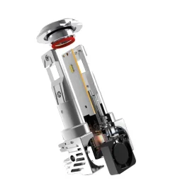 Lampade led per auto 9-32v halo led serie 8 halo killer - (h4) - 25w - p43t - 2 pz  - scatola  57770