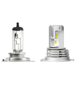 Lampade led per auto 9-32v halo led serie 8 halo killer - (h4) - 25w - p43t - 2 pz  - scatola  57770