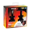 Lampade led per auto 9-32v halo led serie 5 blaster - (h10-hb3 9005) - 20w - p20d - 2 pz  - scatola  57794