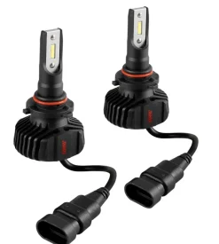 Lampade led per auto 9-32v halo led serie 5 blaster - (h10-hb3 9005) - 20w - p20d - 2 pz  - scatola  57794