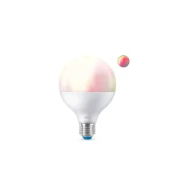 Lampadina globo smart philips smart led g95, 1055 lm