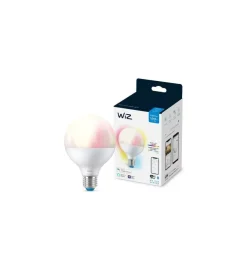 Lampadina globo smart philips smart led g95, 1055 lm