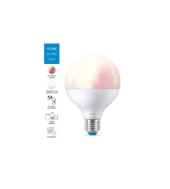 Lampadina globo smart philips smart led g95, 1055 lm
